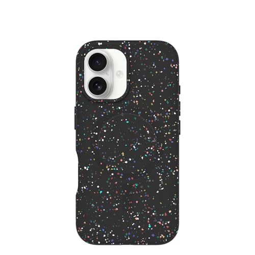 OtterBox Core Series for MagSafe for iPhone 16 - Carnival Night Black, Sleek Rubber Design, Smooth Finish, Camera Bumpers, and Protective Screen Lip - image 1
