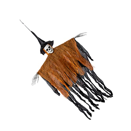 FUNOMOCYA Skull Ghost Decoration Halloween Party Hanging Decor Haunted Houses Layout Props