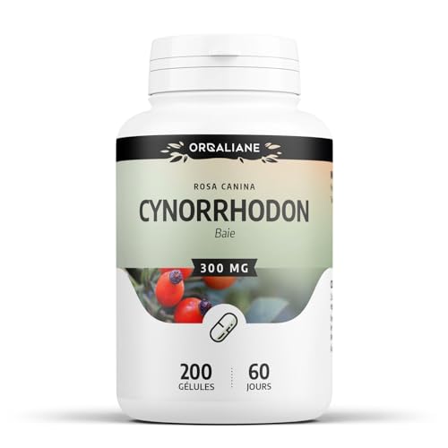Cynorrhodon 300mg, 200 gélules