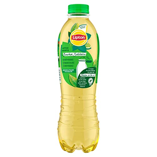Boisson Au Thé Glacé Saveur Citron Lipton La Bouteille De - vue 5