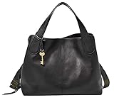 fossil damen handtasche emma Ausstattung: Handyfach, Reißverschlussfach