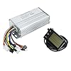 EVTSCAN Panneau LCD Contrôleur à vélo électrique S866 pour Le Moteur 1000W 48V #5