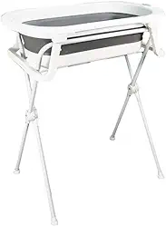 Galzerano - Banheira Cinza Koa + Suporte