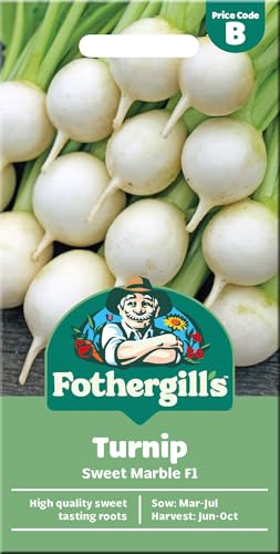 Fothergill's Turnip Seeds 'Sweet Marble F1'