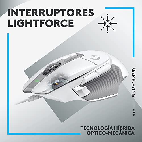 Reviews de Logitech g502 favoritos de las personas. 11 Imagen adicional