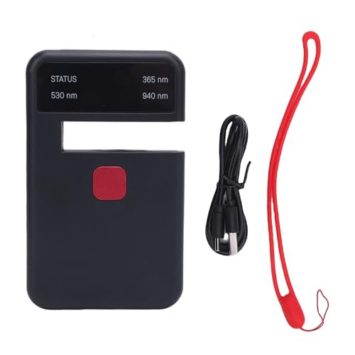 Medidor de transmitancia de luz Zerodis portátil para probar película solar de coche 6