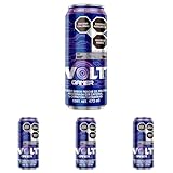 Volt Bebidas Energética Gamer, 473 ml (Paquete de 4)