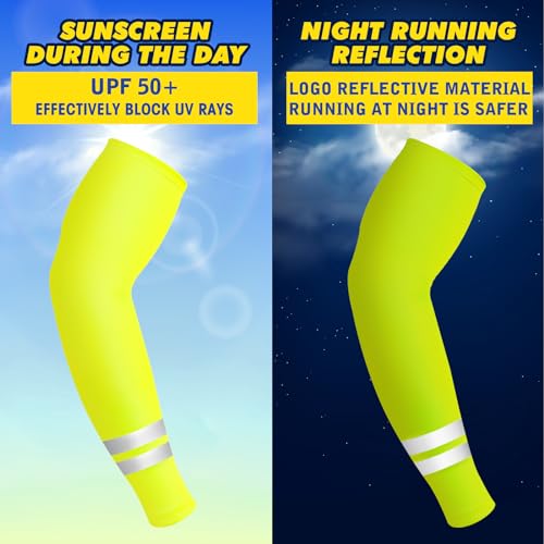 Image of SATINIOR 6 Pairs UV Sun Protection Sleeves
