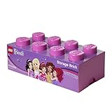 LEGO Friends Storage Brick 8, Pink