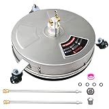 Lites 15 inch Stainless Surface Cleaner