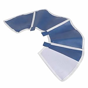 Yinhing Blauer Katzenkegel Hundekragen Erholungskragen