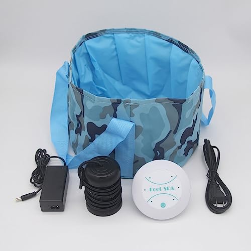 Máquina Detox Iónica Portátil para Pies Spa miniatura 1