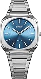D1 Milano Montre Unisexe analogique avec Cadran Bleu - SQBJ07