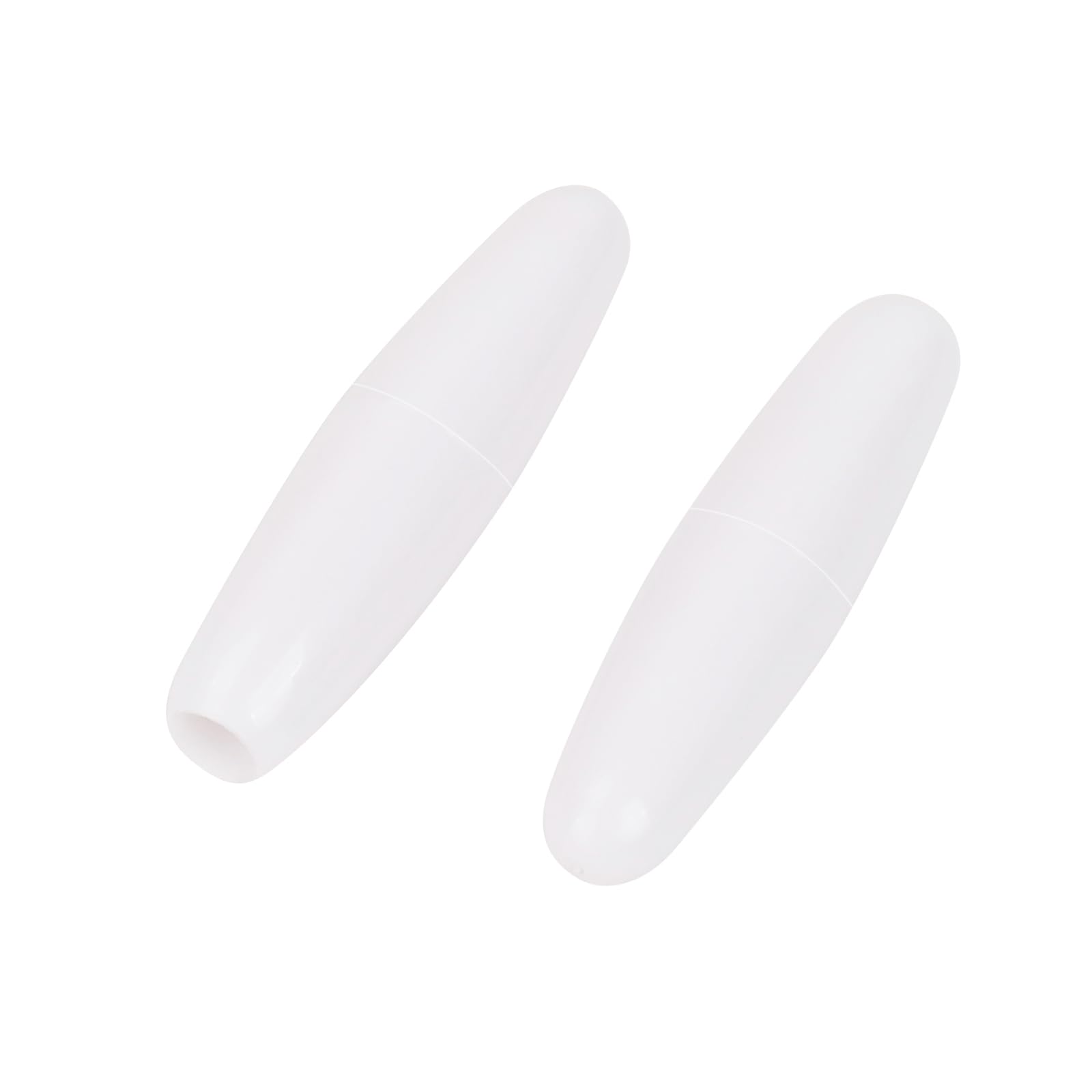 Banworks Electric Guitar Tremolo Arm Cover Tips 5mm (13/64") Whammy Bar Caps for Strat ST Jazzmaster Jaguar Mustang Tele Electric Guitar Pack of 2 JT/YBM-01 White - Image 3