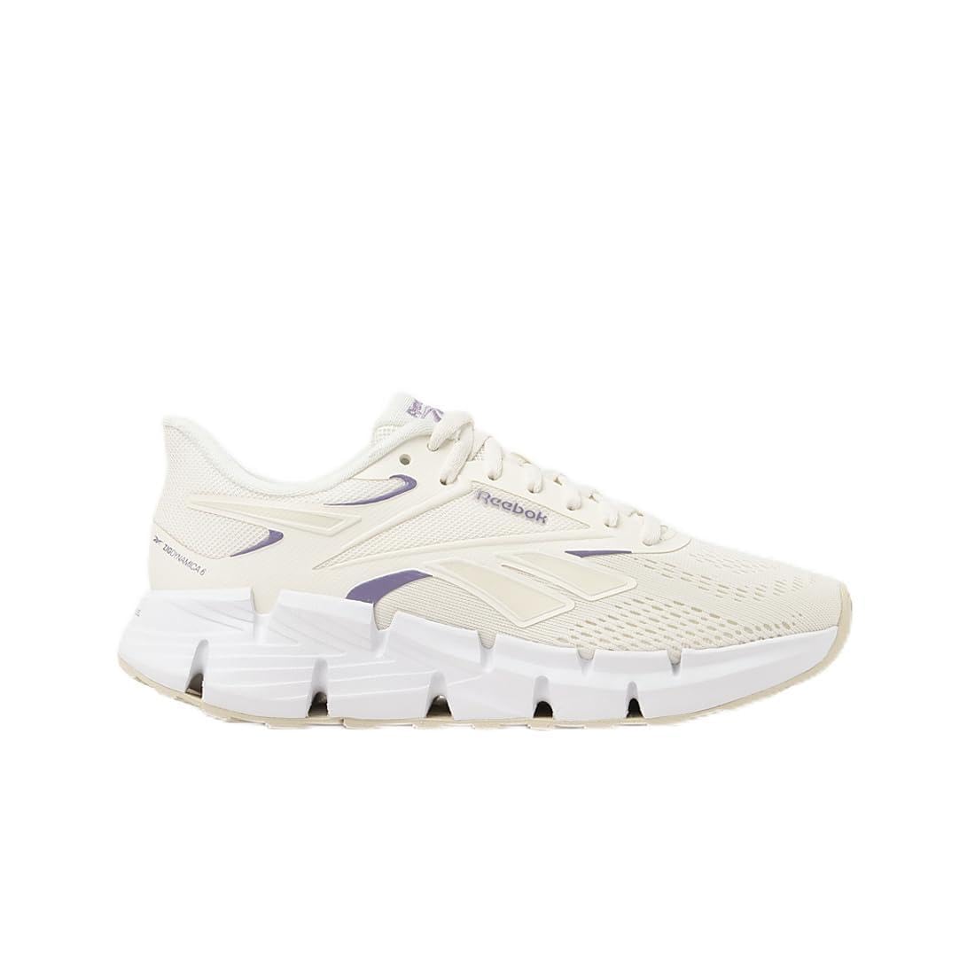 Reebok Women's Zig DYNAMICA 6 Trainers, Chalk/White, 37.5 EU