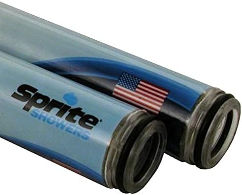 Sprite HHC-2 Hand Held Replacement Shower Filter Cartridge, 2-Pack, Blue