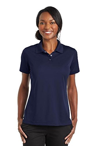 Cornerstone Ladies Micropique Gripper Polo Xs True Navy #TOP22
