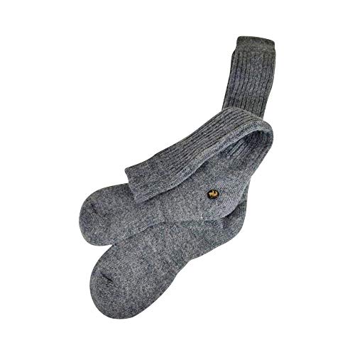 E B Evelyn Brooks Designs Warm & Comfy 100% Baby Alpaca Long Socks - Soft & Easy to wear