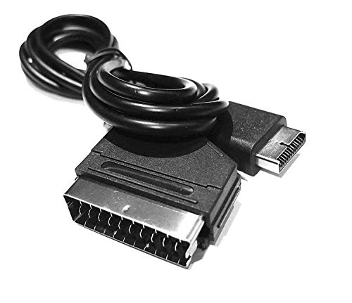image for FiveVG 1.8M/6FT RGB Scart Cable, AV Cable Lead Audio Video Connector f