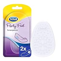 Scholl Party Feet Semelles antidérapantes avec technologie GelActiv pour  presque toutes les chaussures de femme – 1 paire de semelles en gel  auto-adhésives : Amazon.fr: Hygiène et Santé