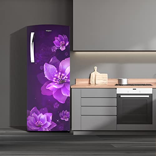 Image of Whirlpool 192 L 5 Star Inverter Direct-Cool Single Door Refrigerator (215 IMPRO PRM 5S INV PURPLE MULIA,)