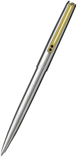 Inoxcrom B77 Chrome Ballpoint Pen with Case
