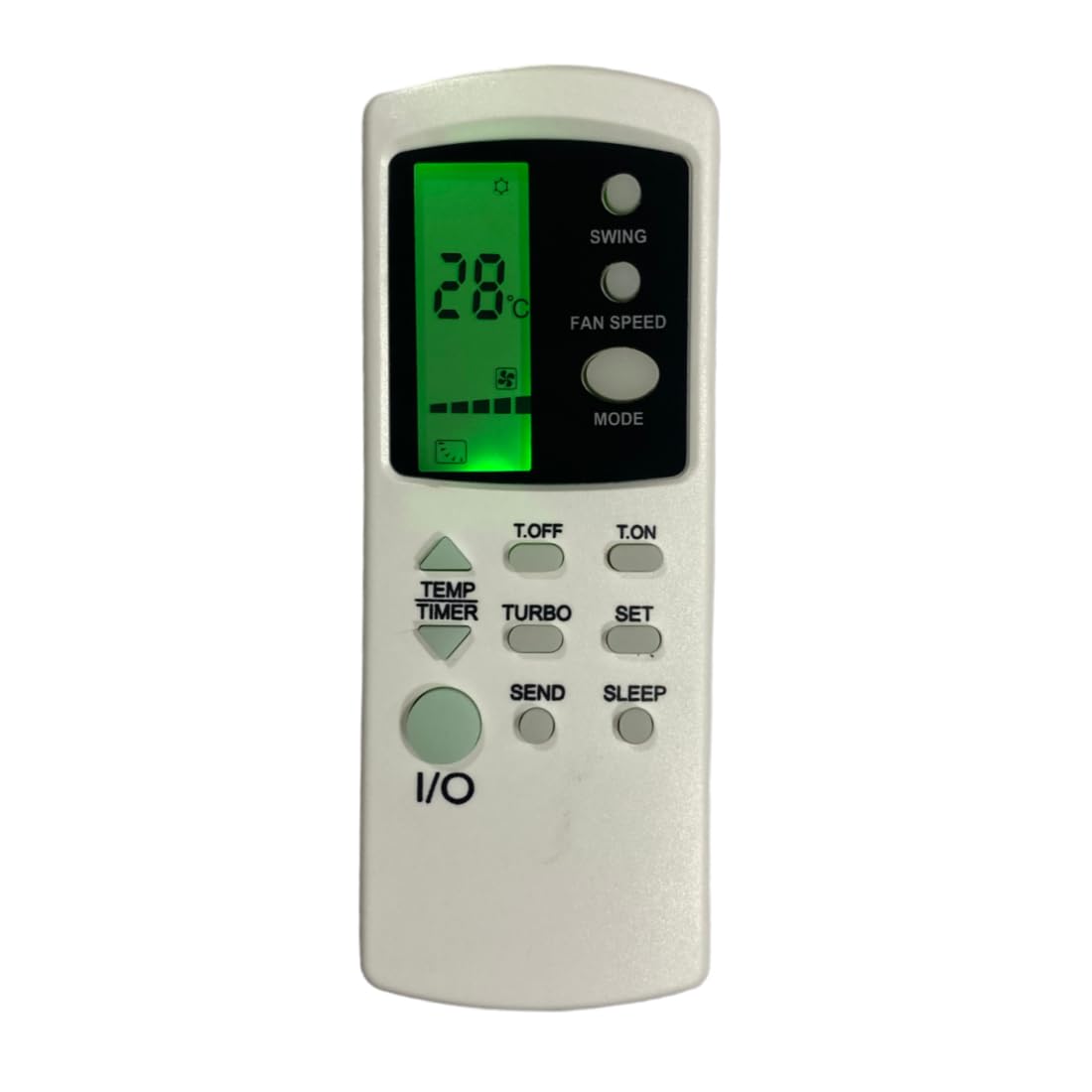 Upix AC Remote No. 31 (with Backlight), Compatible/Replacement for Godrej AC Remote (Exactly Same Remote Will Only Work)