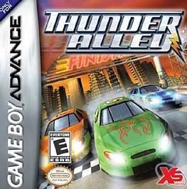 Thunder Alley - [GBA]