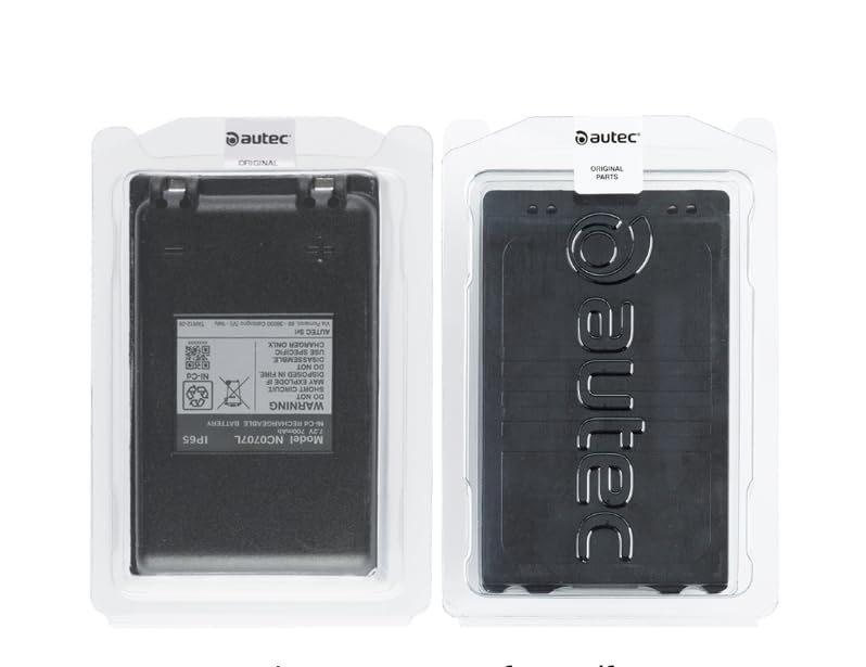 Batterie 7,2V 2000mAh NiMH Pour Télécommande Grue Autec NC0707L - Haute Capacité & Fiable