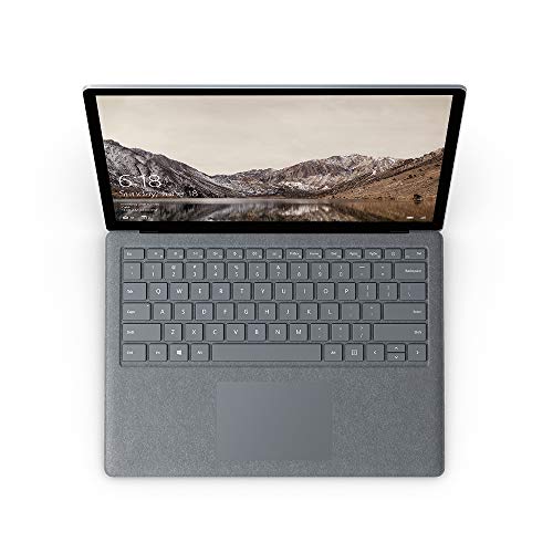 Image of Microsoft Surface Laptop Intel Core i7 7th Gen 13.5 inch Touchscreen Laptop (16GB /512GB /Windows 10 S /Integrated Graphics /Platinum /1.283kg), 1769