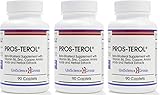 UniScience Group, Inc. Pros-TEROL (3 Bottle kit), Prostate Relief with 900 mg Plant Sterols with Pumpkin Seed, Stinging Nettle Root, Ginger Root, Licorice Root Extracts 90 Caplets