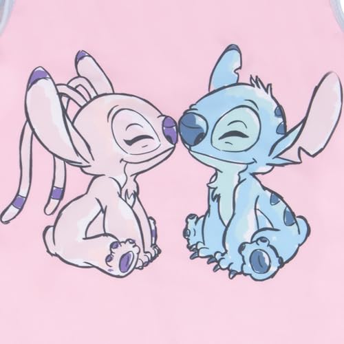 Image of Disney Minnie Mouse, Lilo & Stitch Girls One Piece Swimsuit, Quick-Drying Kids Summer Swimwear for The Beach or Pool