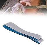 Ergonomischer Griff: Hilft, Luftlecks an den Rändern des Nasenkissens zu reduzieren, bietet einen ergonomischen Griff auf Ihrem Kopf, Sie können bequem schlafen.