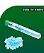 Cool TV Props Breaking Bad Gifts – Blue Rock Candy Prop for Jesse Pinkman, Walter White Costume – TV Show Accessories Pack of 3