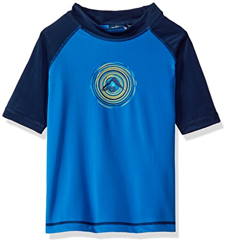Image of Kanu Surf Boys' Hangout UPF 50+ Sun Protective Rashguard Swim Shirt