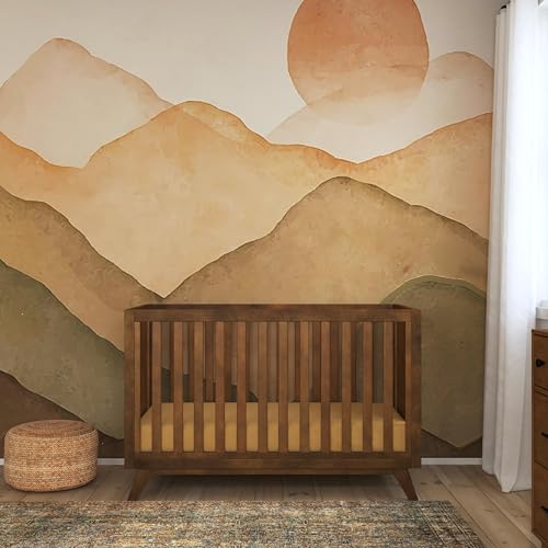 Davinci Otto 3-in-1 Convertible Crib in Walnut, Greenguard Gold Certified - image 2