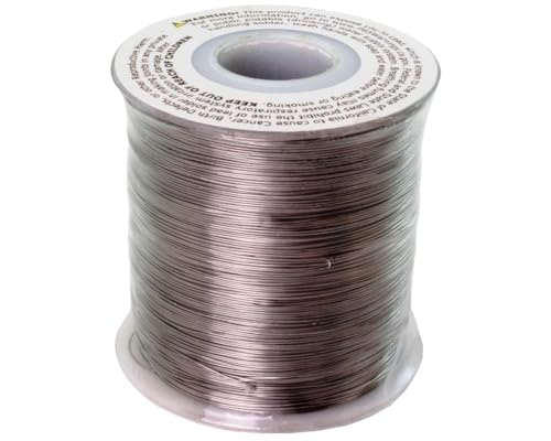 Image of CHIP QUIK NCSW.015 1LB Solder Wire 63 /37 Tin /Lead (Sn63 /Pb37) No-Clean .015 1lb