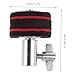 VICASKY Drum Accessory Kit Jazz Drum Hardware Clutch Pad and Cymbal Clutch for Easy Installation