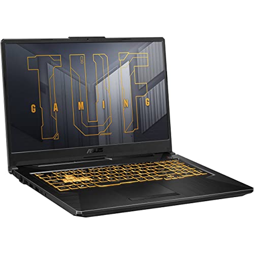 Image of ASUS TUF Gaming F17 17.3 inch FHD 144Hz (64GB RAM, 2TB PCIe SSD, Intel 6-Core i5-11260H (Beat i7-10750H), RTX 3050 Ti), (1920x1080) IPS Laptop, RGB Backlit, Type-C, Wi-Fi 6, IST HDMI, Windows 10