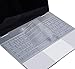 CASEBUY Ultra Thin Soft Clear Keyboard Cover for Google Pixelbook 12.3" Touch-Screen Chromebook(2019/2018/2017 Released) Soft-Touch TPU Keyboard Skin, US Layout