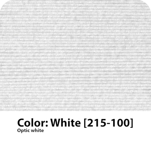 Image of Lion Brand Yarn Feels Like Butta Yarn, Velvety-Soft Yarn for Crocheting and Knitting, 1 Pack, White