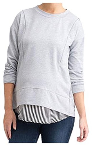 Loyal Hana Women's Alex Sweatshirt-Grey