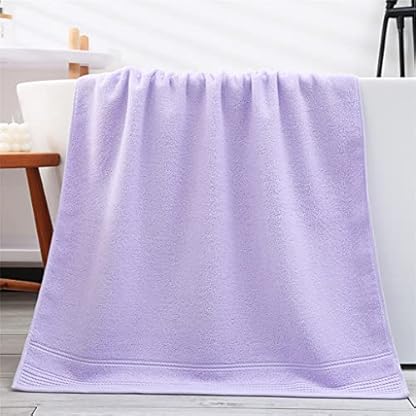 Home Fashion Einfarbiges gedrehtes Handtuch-Set, Geschenk, 1 großes Duschtuch, 2 Stück, Gesichtshandtuch, Reinigung für Familie – Bild 4