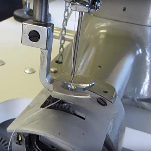 Pie prensatelas GM101 compatible para máquina de coser cuero miniatura 4
