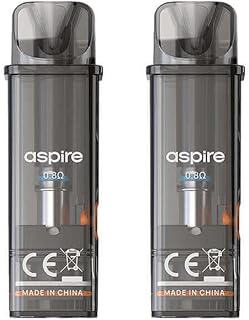 Aspire Gotek x 0.8 Ohm Replacement Pods For Aspire Gotekx kits, 2ml - Pack Of 2, No Nicotine.