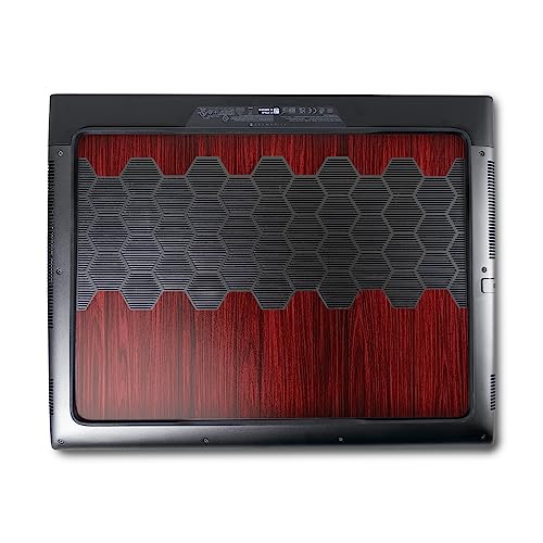 Image of MightySkins Skin Compatible with Alienware M18 R1 (2023) Full Wrap Kit - Cherry Grain | Protective, Durable, and Unique Vinyl Decal wrap Cover | Easy to Apply & Change Styles | Made in The USA