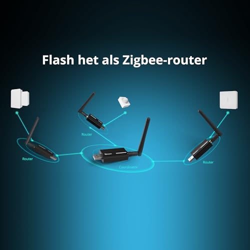 SONOFF Zigbee 3.0 USB Dongle Plus-E Gateway Adapter