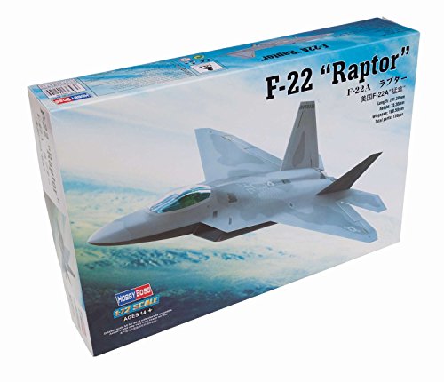 Kit construction F-22 Raptor maquette Hobby Boss le cadeau idéal pour fan d'aviation