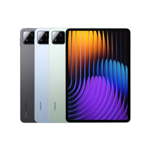 Image of XIAOMI Pad 7 Ai WiFi Version Global (No Calls or Text) 11.2 inches 3.2K 144Hz 8850mAh Bluetooth 5.4 Four Speakers 13 Mp Model 2410CRP4CG (Gray, 128GB + 8GB)