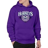 Junk Food NBA - Charlotte Hornets Court Classic Adult Hoodie Purple